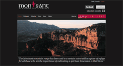 Desktop Screenshot of domontsant.com