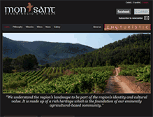 Tablet Screenshot of domontsant.com
